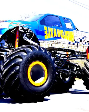 Monster Trucks sports event